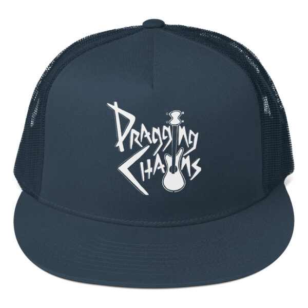 Dragging Chains Unisex Trucker Cap - Image 2