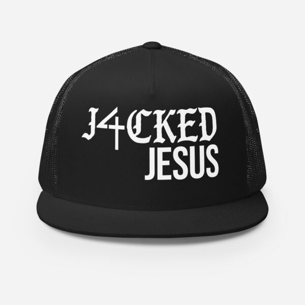 Jacked 4 Jesus | Unisex Trucker Cap