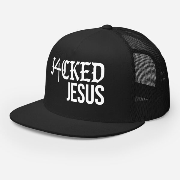 Jacked 4 Jesus | Unisex Trucker Cap - Image 3