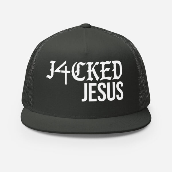 Jacked 4 Jesus | Unisex Trucker Cap - Image 10