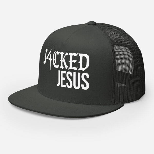 Jacked 4 Jesus | Unisex Trucker Cap - Image 11