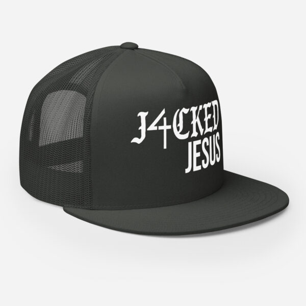 Jacked 4 Jesus | Unisex Trucker Cap - Image 12