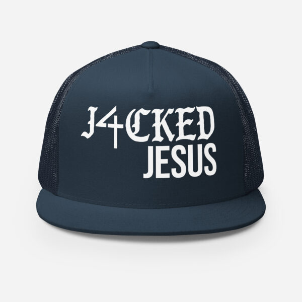 Jacked 4 Jesus | Unisex Trucker Cap - Image 6