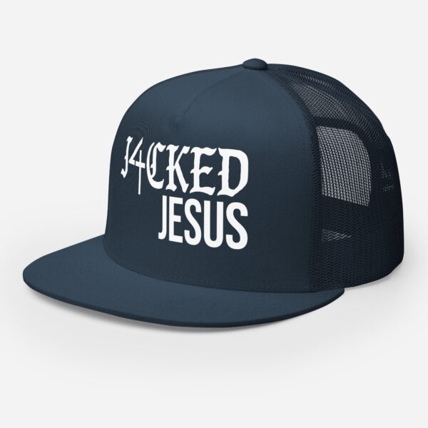 Jacked 4 Jesus | Unisex Trucker Cap - Image 7