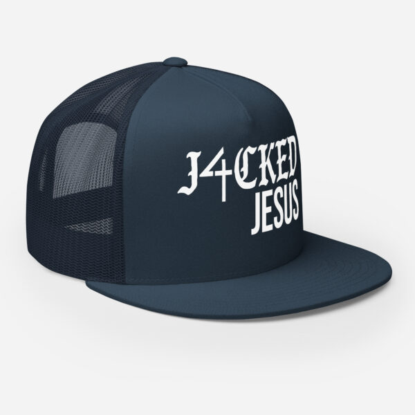 Jacked 4 Jesus | Unisex Trucker Cap - Image 8