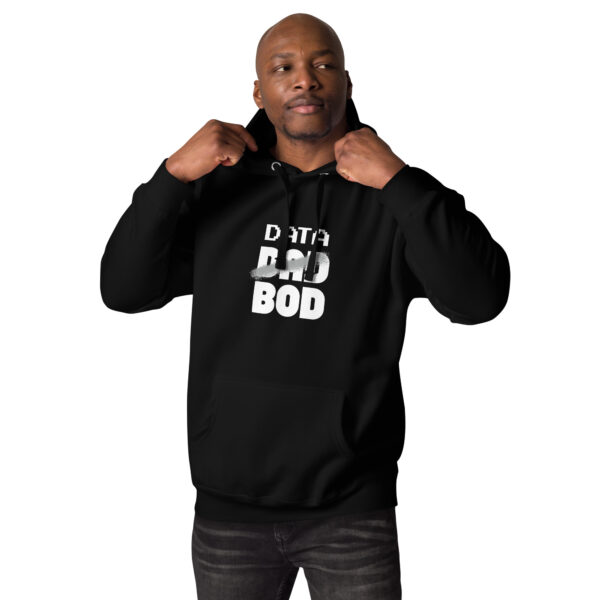 Data Bod | Unisex Hoodie - Image 3