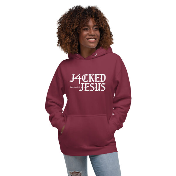 Jacked 4 Jesus | Unisex Hoodie - Image 8