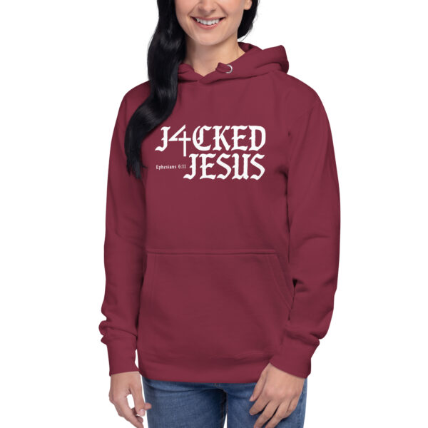 Jacked 4 Jesus | Unisex Hoodie - Image 9